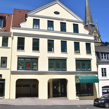 Fewo1846 - Stadtversteck - Hochwertig Eingerichtete 2-zimmer-wohnung Im Stadtzentrum * Flensburg