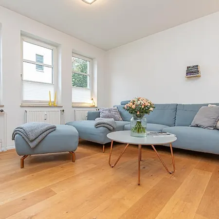 Fewo1846 - Stadtversteck - Hochwertig Eingerichtete 2-zimmer-wohnung Im Stadtzentrum *