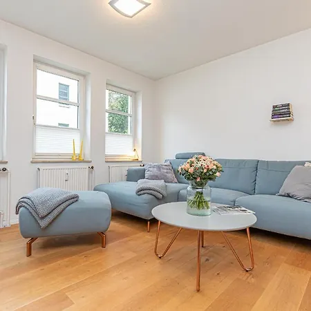 Fewo1846 - Stadtversteck - Hochwertig Eingerichtete 2-zimmer-wohnung Im Stadtzentrum Apartment *
