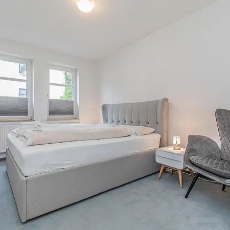 Apartment Fewo1846 - Stadtversteck - Hochwertig Eingerichtete 2-zimmer-wohnung Im Stadtzentrum *