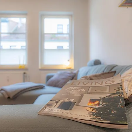 Apartment Fewo1846 - Stadtversteck - Hochwertig Eingerichtete 2-zimmer-wohnung Im Stadtzentrum