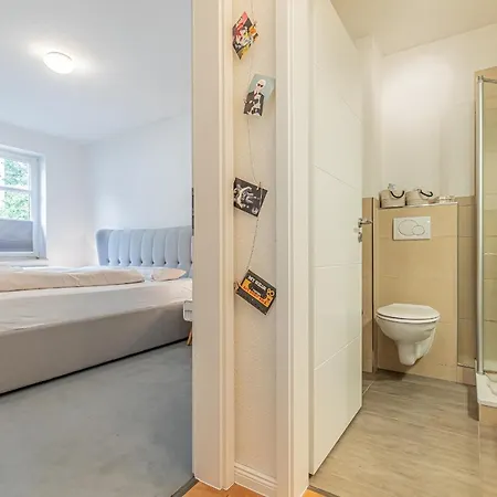 Fewo1846 - Stadtversteck - Hochwertig Eingerichtete 2-zimmer-wohnung Im Stadtzentrum