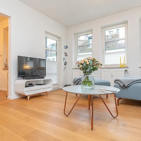 Fewo1846 - Stadtversteck - Hochwertig Eingerichtete 2-zimmer-wohnung Im Stadtzentrum Apartment *
