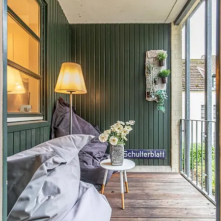 Fewo1846 - Stadtversteck - Hochwertig Eingerichtete 2-zimmer-wohnung Im Stadtzentrum