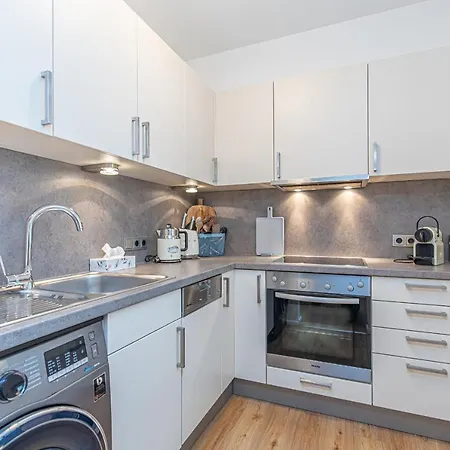 Fewo1846 - Stadtversteck - Hochwertig Eingerichtete 2-zimmer-wohnung Im Stadtzentrum Apartment