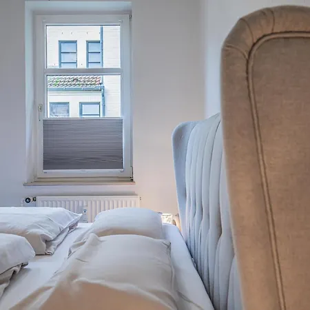 Fewo1846 - Stadtversteck - Hochwertig Eingerichtete 2-zimmer-wohnung Im Stadtzentrum Apartment Flensburg