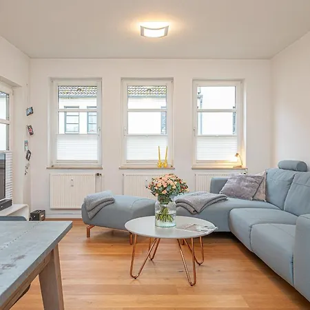 Fewo1846 - Stadtversteck - Hochwertig Eingerichtete 2-zimmer-wohnung Im Stadtzentrum