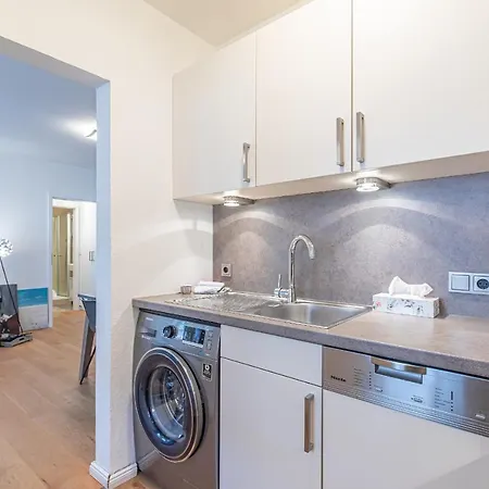 Fewo1846 - Stadtversteck - Hochwertig Eingerichtete 2-zimmer-wohnung Im Stadtzentrum Apartment Flensburg